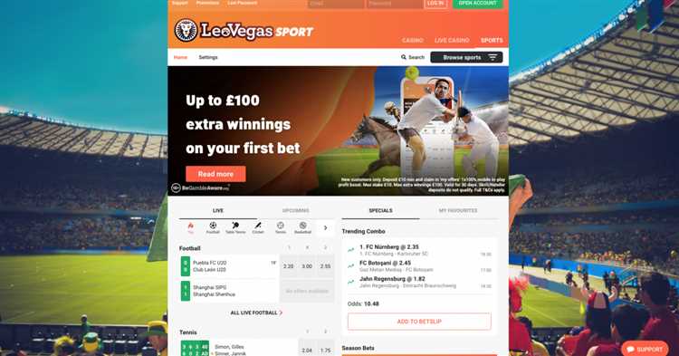 Apostas leovegas online sports betting
